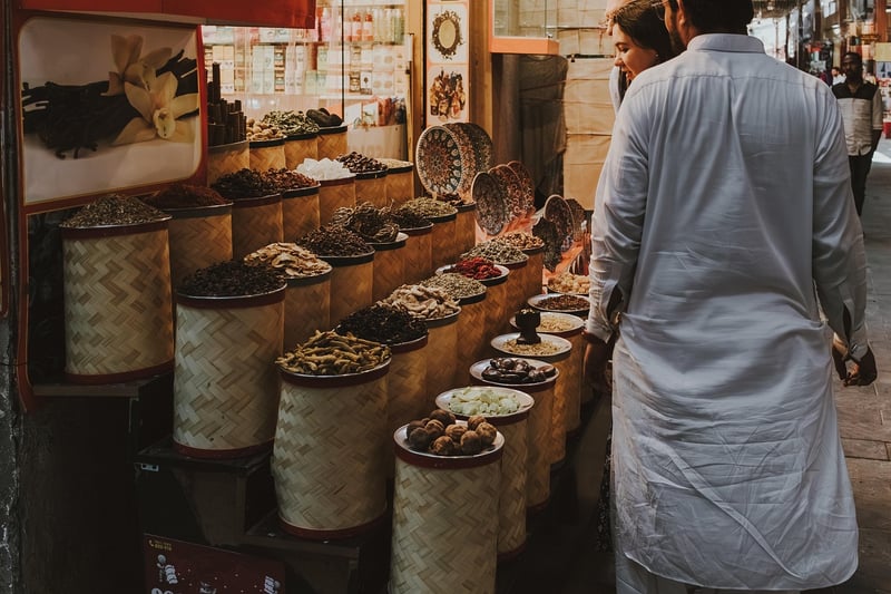 Exotic Spices Journey